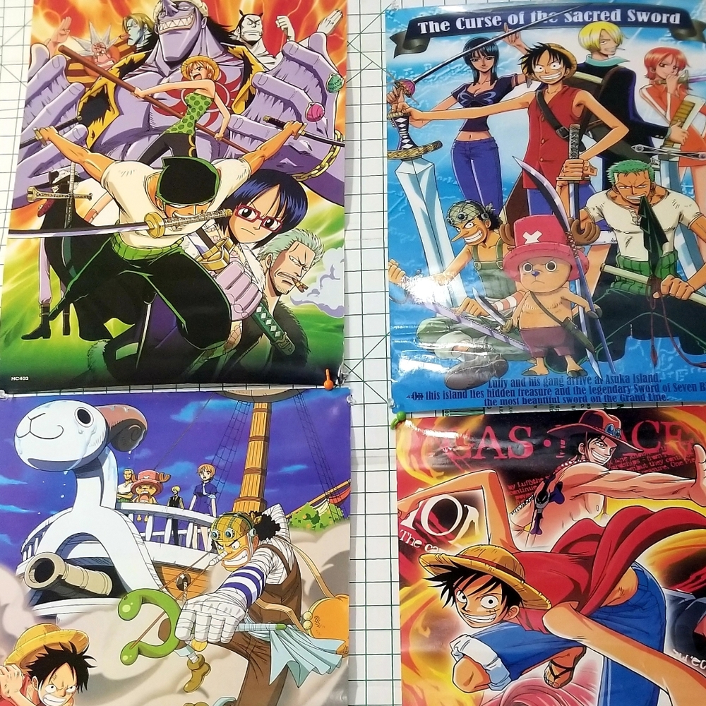 One Piece Posters
